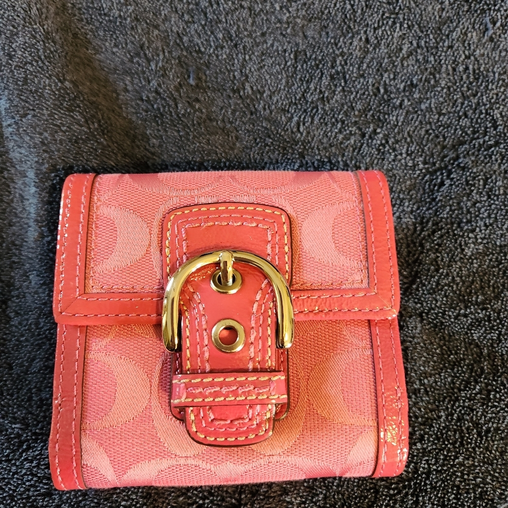 Coach wallet